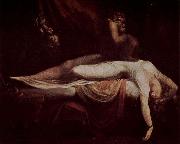 Johann Heinrich Fuseli The Nightmare Germany oil painting artist